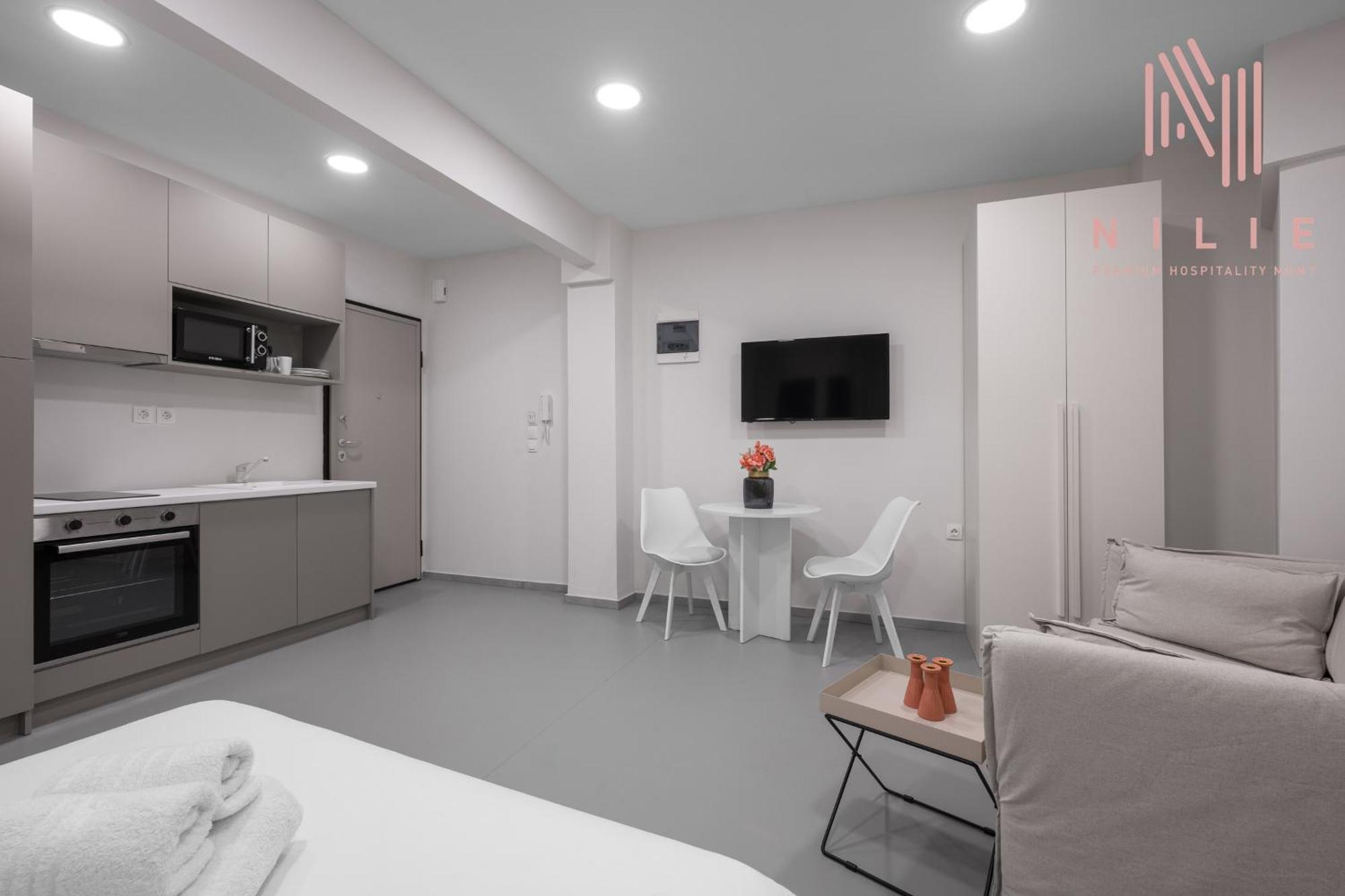 V1 Boutique Nilie Hospitality Mgmt Apartment Thessaloniki Exterior photo